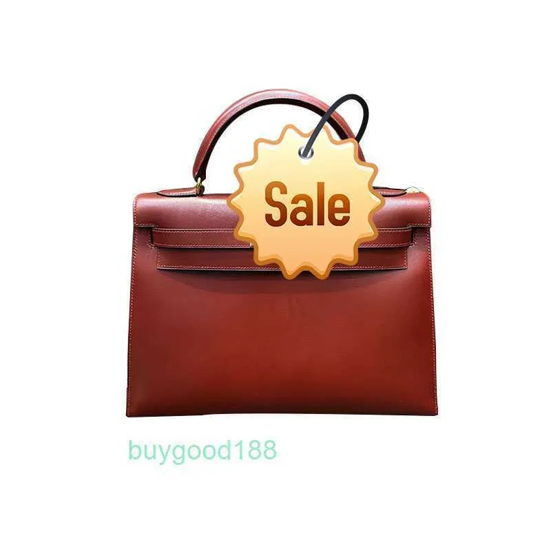 Top Ladies Designer Kaolliy Bag 32 Wein rote Goldschnalle Box Leder Schulter Handheld Damenbeutel Hochwertige tägliche praktische große Kapazität