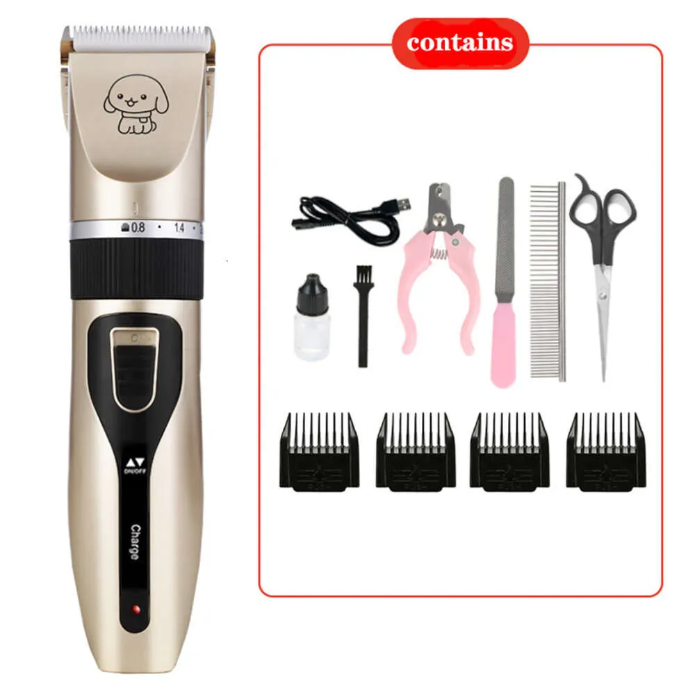 Pet Electric Clipper Clipper Electric Cuci Cat Canotte per capelli Chiep Chiep Cupper Raffio per animali domestici