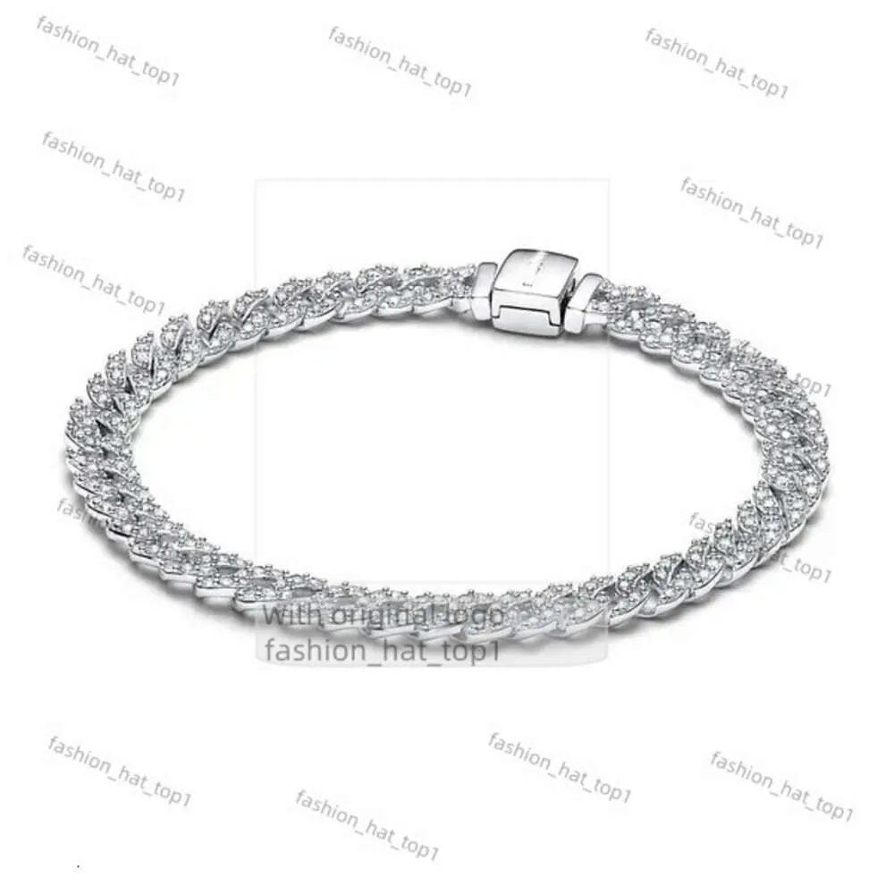 Pandorabracelet designer de moda Bracelet Charms Original Infinity Knot Women femme Bracelets feminino Jóias New Pandoras Bracelet