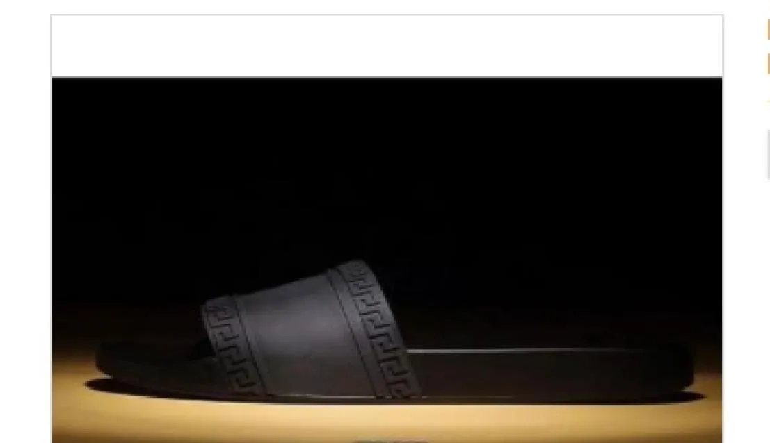 Nya tofflor i toffelserna Mens randiga sandaler kausal nonslip sommar huaraches tofflor flip flops toffel kvalitet US 7123500216