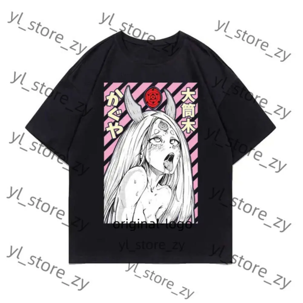 Summer Anime Shirt Tees For Men Womens Shirts T Shirts Designer T-shirts Cottons Topps Mans Casual Shirt Luxurys Clothing Street Slim Fit Shorts Sleeve Jojo 97C3