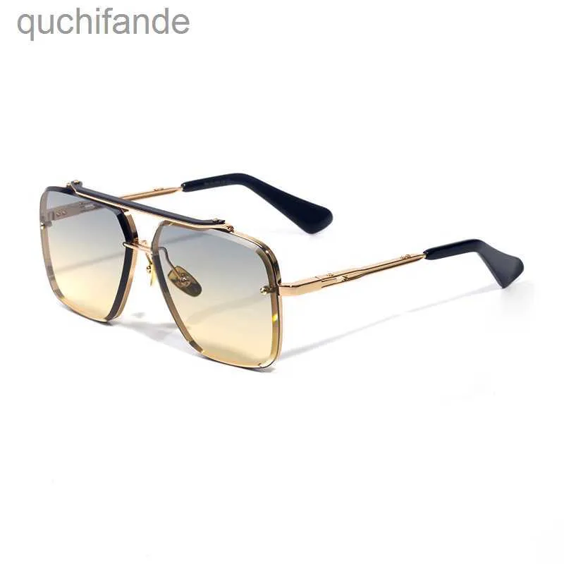 TOP Nível Seiko Edição Dita Sunglass Mach Six Ditas Ditas Luxury High Quality Designers Sunglasses para homens Mulheres famosas moda italiana sol com logotipo de marca