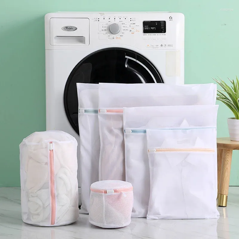 Laundry Bags Mesh Bag Washing Net for Underwear Sock Machine Clothes ...