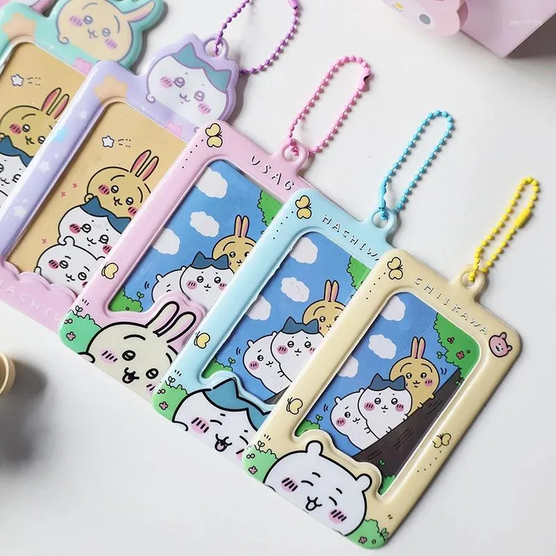 Cornici kawaii giapponese 3 pollici di cartolina da 3 pollici KPOP CARD IDOL POCE PO BAG PROCEZIONE CONSETTURA DI MANSEVE PROTEZIONE