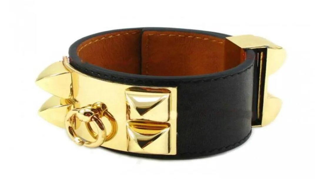 Avec la boîte H bracelets en cuir à tissage plat en cuir à quatre bracelets pour hommes et femmes amateurs de couples cadeau de luxe JE8254223