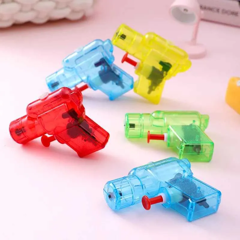 Gun Toys Sand Play Water Fun Mini Colored Water Gun Childrens Toy Summer Childrens ao ar livre Classic Water Game Swimming Pool Toy Toy Plástico Water Gunl2405