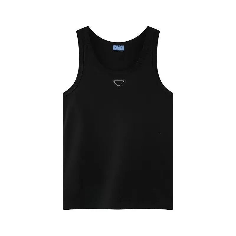 designer T-shirt Tees Mens Tank Tops t shirts Summer Slim Fit Sports Breathable Sweat-absorbing Black Underwear Bottom Top Fashion Men's Clothing