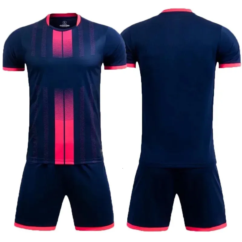 Youth Football Jerseys Sets For Teams Breathable Soccer