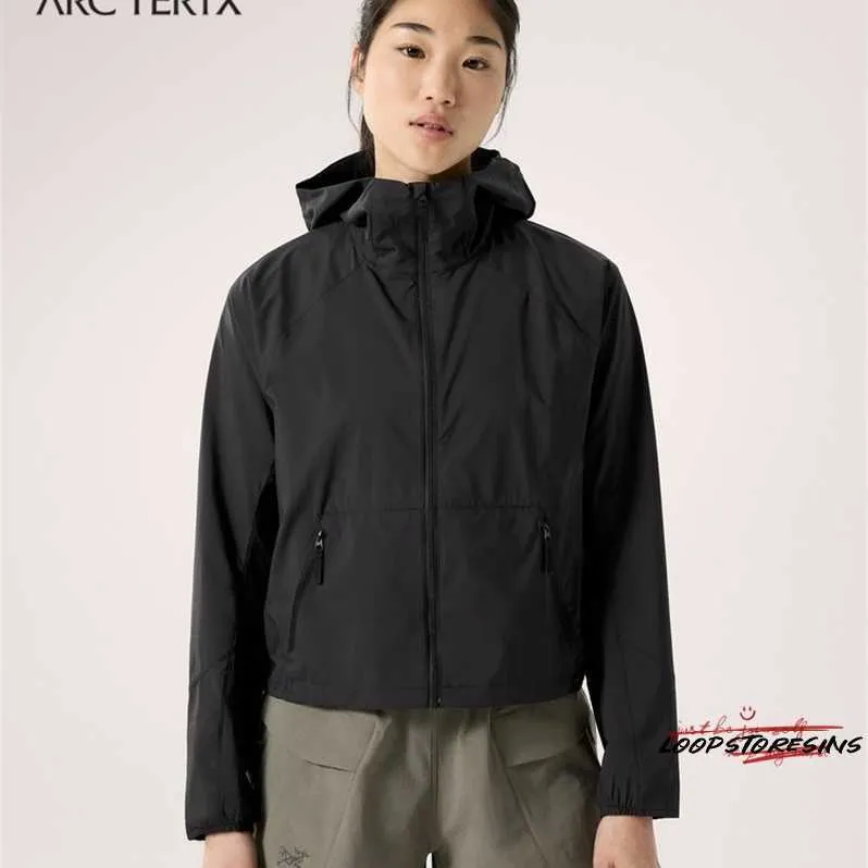 Designer Sport Jacket Windproof Jackets Stowe Windshell Lightweight Women's Shell Jacket ZJHU