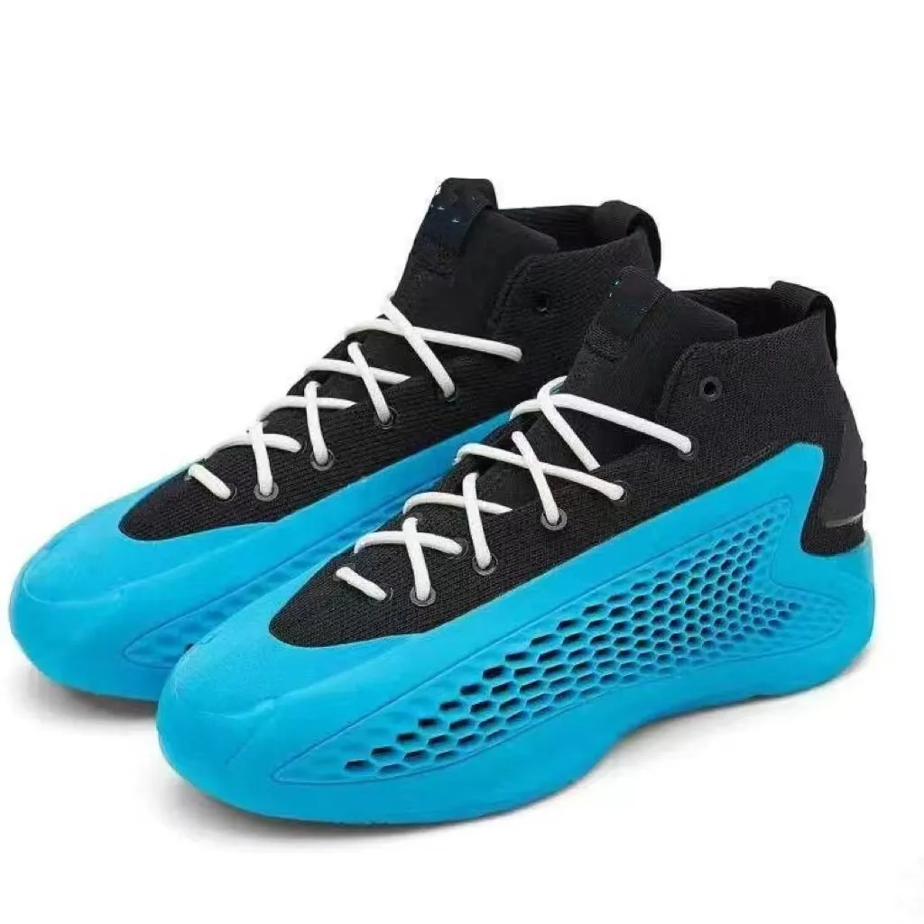 Ae 1 Low Stormtrooper Blue Basketball Shoes Men Anthony Edwards