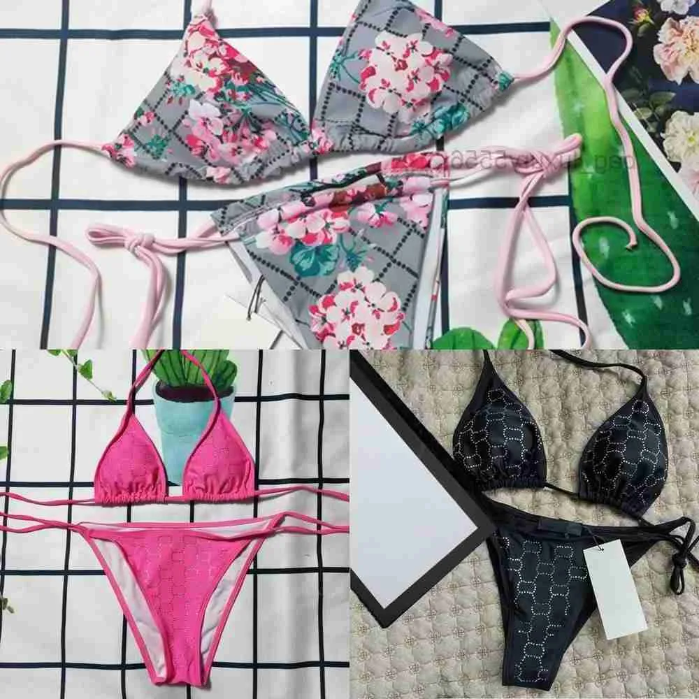 gucci burberry chanel versace fendi prada louis vuitton balmain dolce gabbana Вы Bikini Bikini di Bikini designer con costumi da bagno a lettere Crystal Summer Swimwear Beach BASC