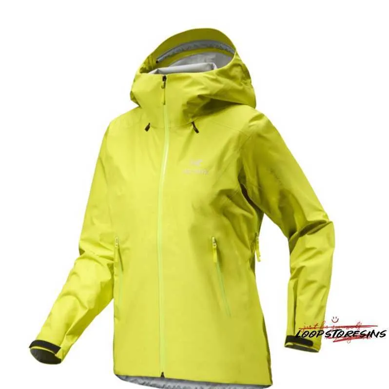 Tasarımcı Sport Ceket Rüzgar Geçirmez Ceketler Erkek ve Kadınlar Beta Lt Sert Kabuk Saldırısı Takım TC2D