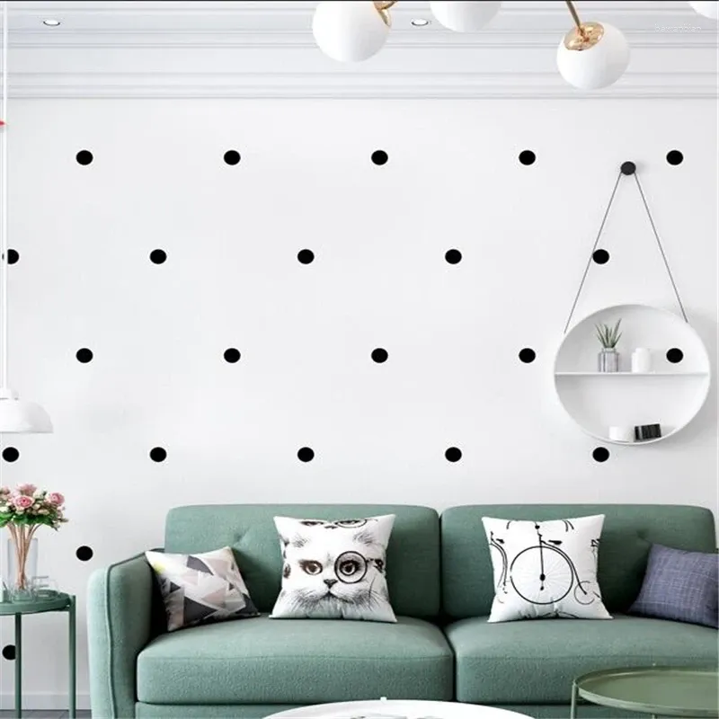 Papéis de parede Wellyu Nordic Style Wallpaper insp moderno minimalista