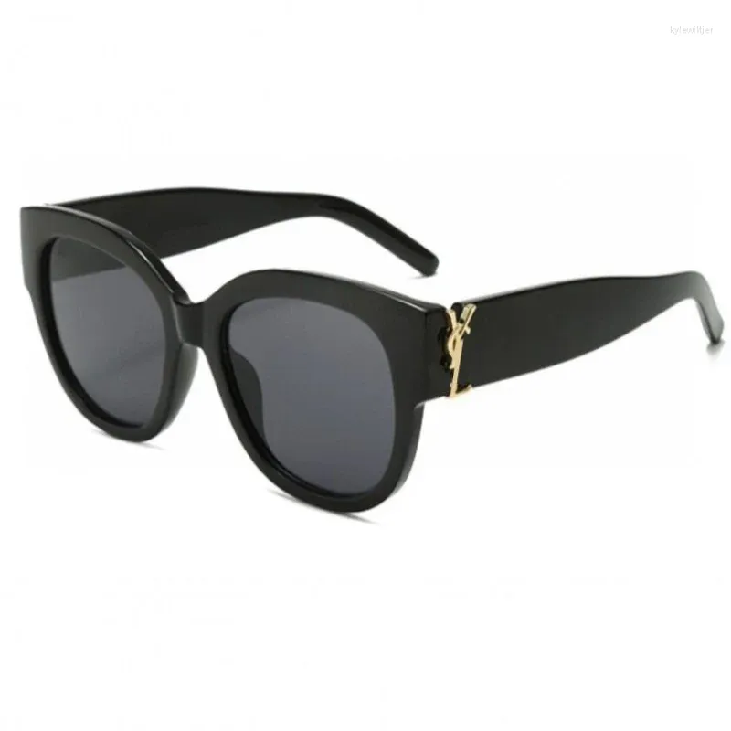 Sunglasses Women's Sun Glasses758Men's Fashion European And American Style Large Frame UV-Proof