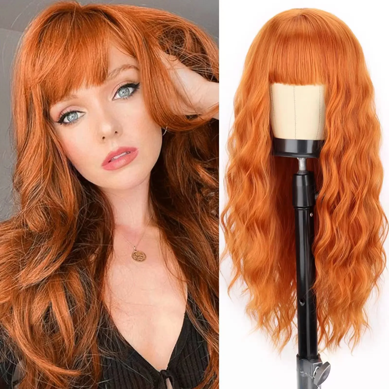Synthetic natural hair wigs outlet