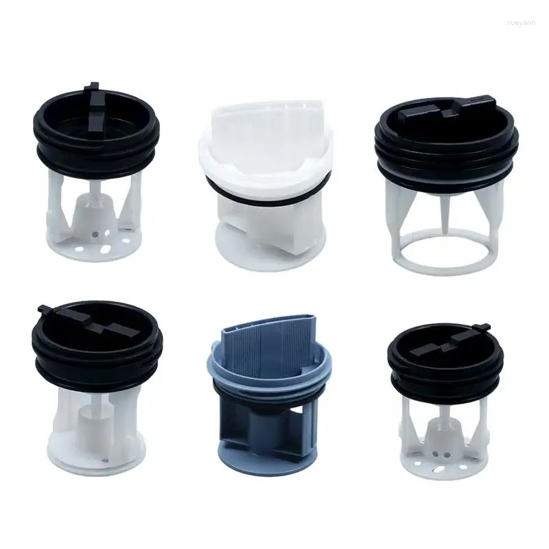 Bath Accessory Set Washer Drainage Pump Seal Cover Filter Drum Washing Machine Covers Parts Drain Outlet Plug Home Accessories