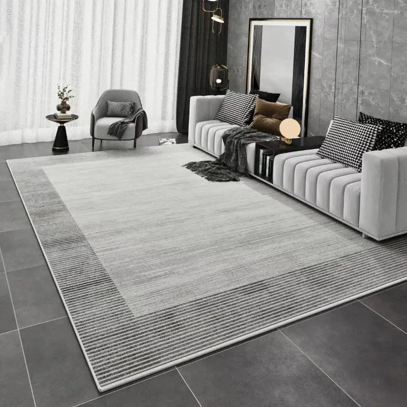 Teppiche DZ070Q moderner minimalistischer Teppich Haushalt Schlafzimmer