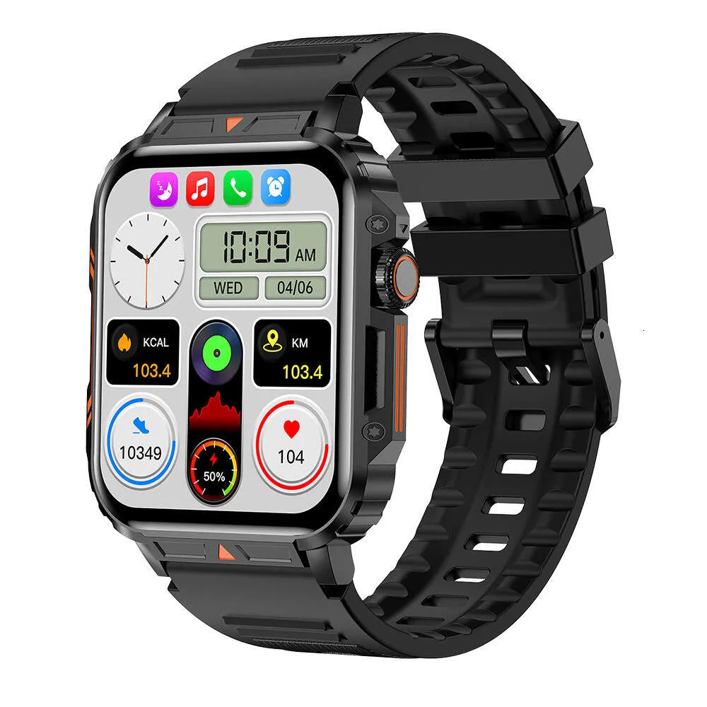 Nouvelle montre intelligente L81 avec communication Bluetooth, fréquence cardiaque, tension artérielle, sommeil, surveillance de la santé, mesure de l'exercice, défense de l'extérieur trois