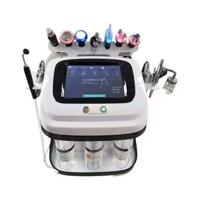 10 In 1 H2o2 Aqua Peel Microdermabrasion Machine For Facial