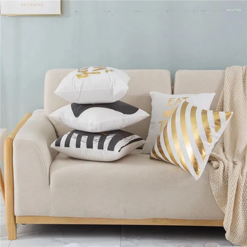 Pillow GY0800 Different Pattern Linen Cotton Case (No Filling)Polyester 1PC Home Decor Bedroom Decorative Sofa Car Throw