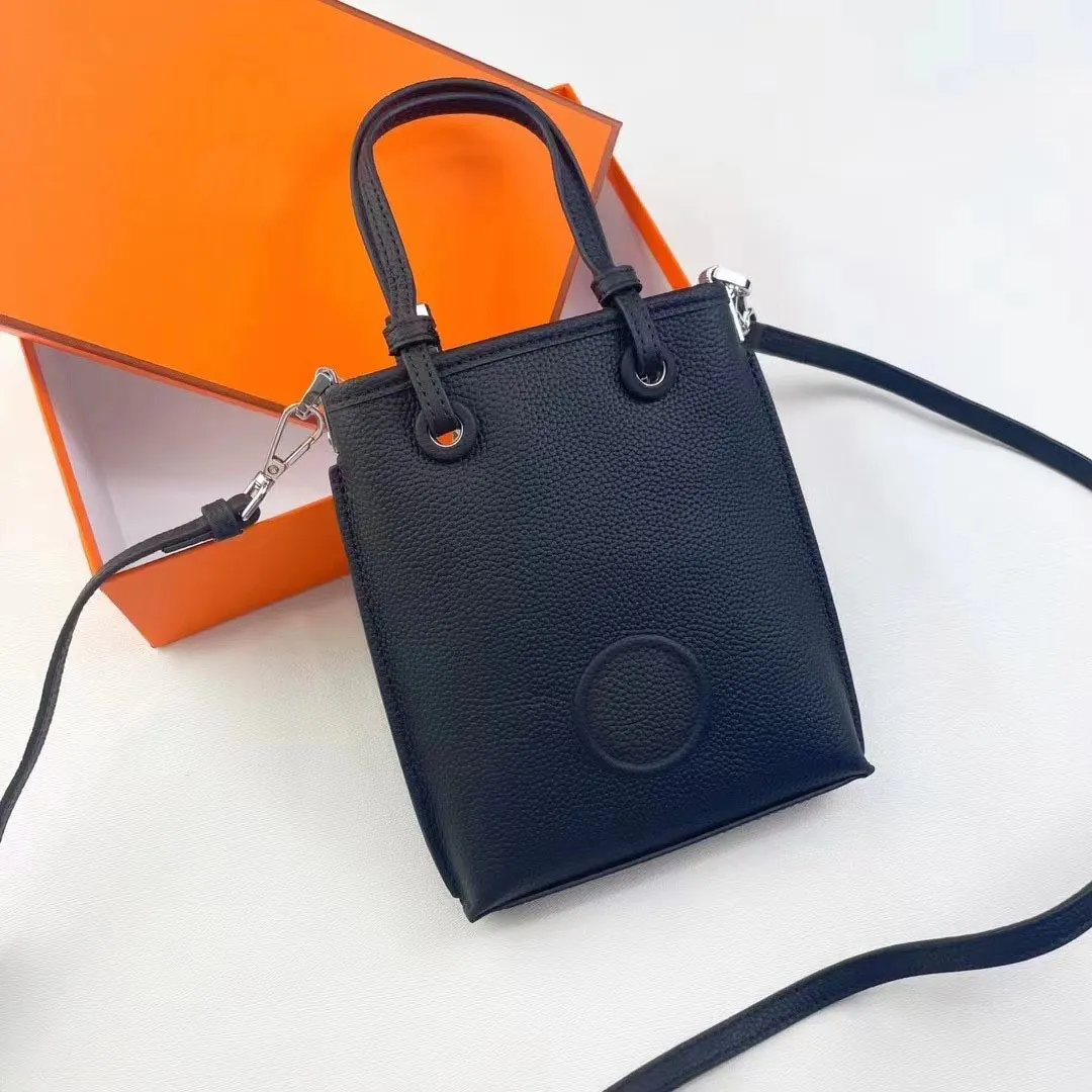 Kvinnors handväska handväska modedesigner h crossbody väska stor kapacitet plånbok knapp läder toppkvalitet interiör blixtlås förvaring kosmetiska kontanter med låda