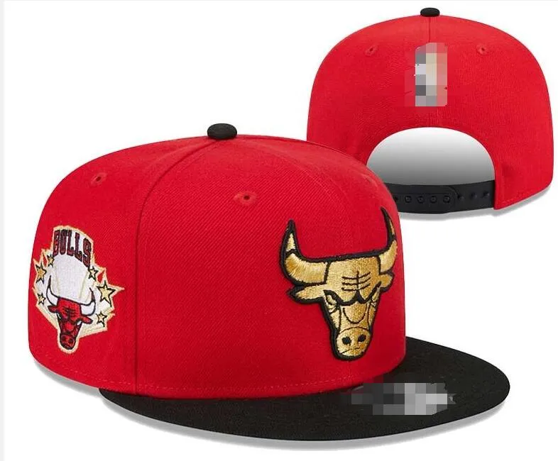 Chicago'''Bulls''Ball Caps 2023-24 UNISEX Basex Baseball Cap Snapback Hat Finals Champions Locker Room 9Fifty Sun Hat Bordery Spring Summer Cap Beanies Leinse B9