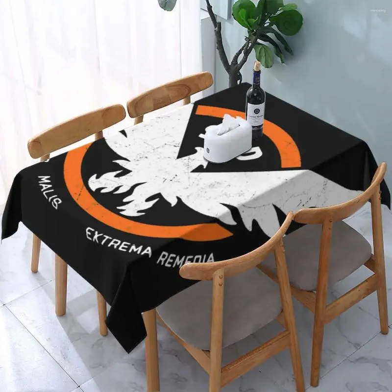 Table Cloth Strategic Homeland Division Tablecloth Waterproof Party Home Decoration Rectangular Cover For Banquet Polyester
