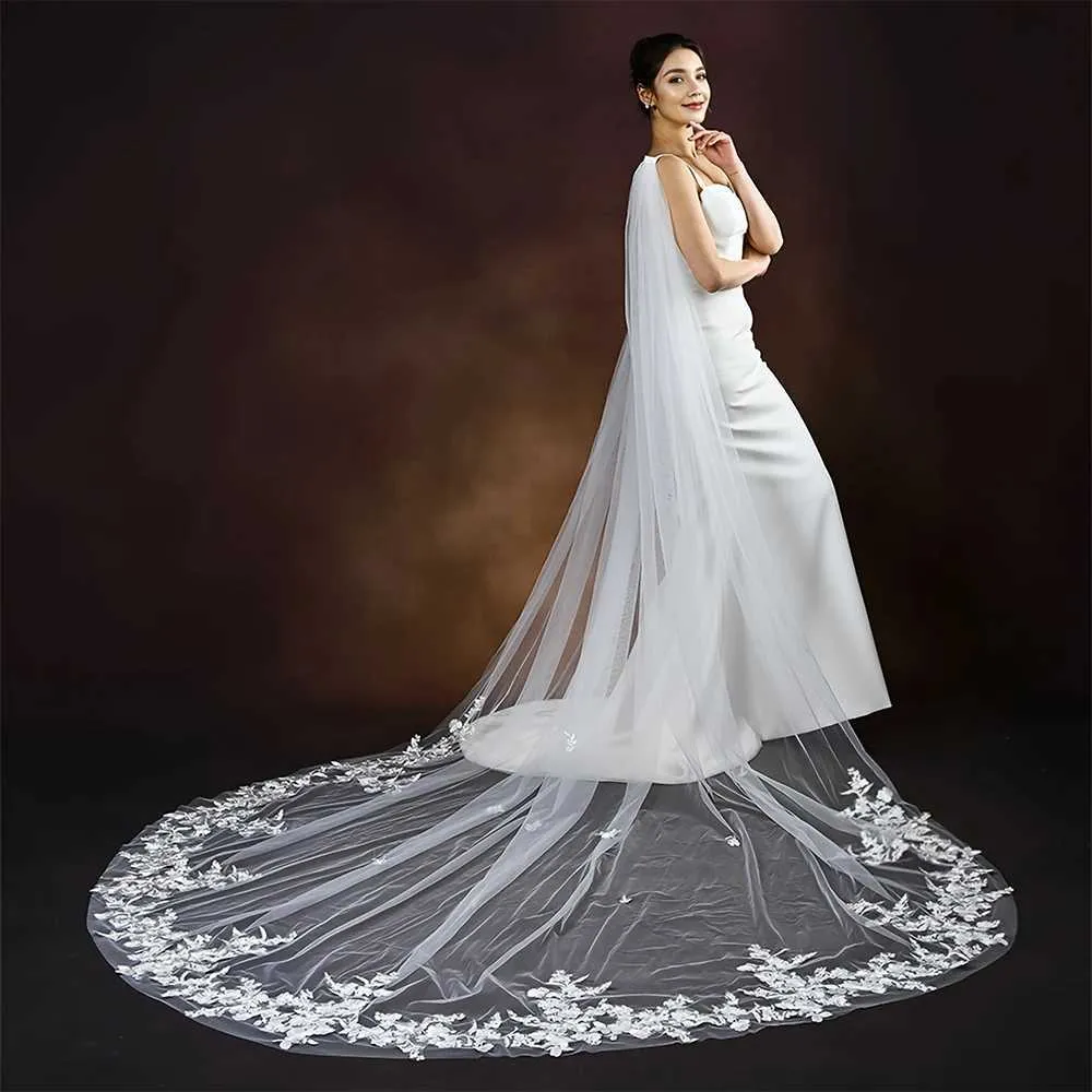 Mantella velo da sposa per abito da sposa, velo tulle capelli_voghion.com