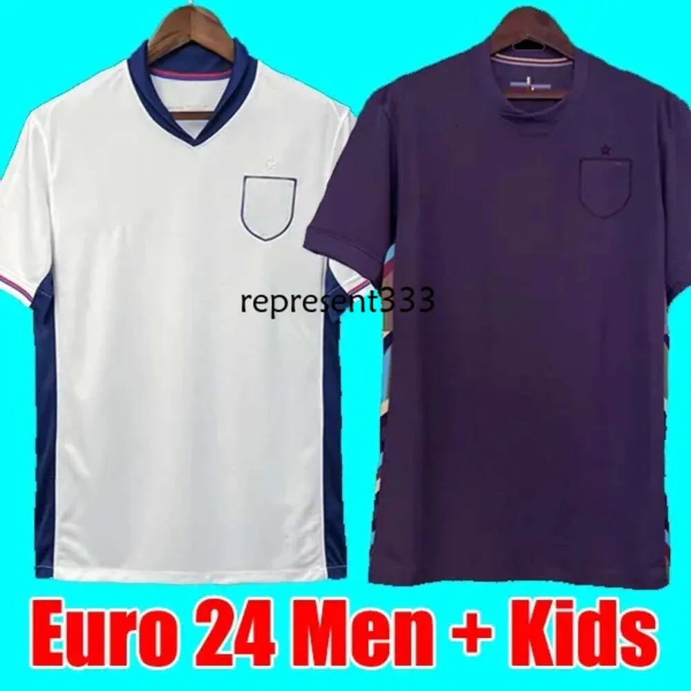 england football shirt 2024 Euro 24 25 BELLINGHAM Soccer Jerseys SAKA FODEN ENGLAND RASHFORD STERLING GREALISH National Team KANE Football Shirt Kids Set Kit Tops