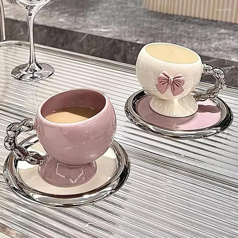 Кружки Ahunderjiaz Modern High Beauty Ceramic Coffee Cup набор