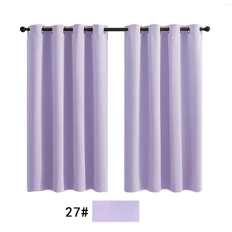 Shower Curtains Darkening Thermal Insulated Curtain Panels For Living Room Baby Blue Color Set Bath Bathroom