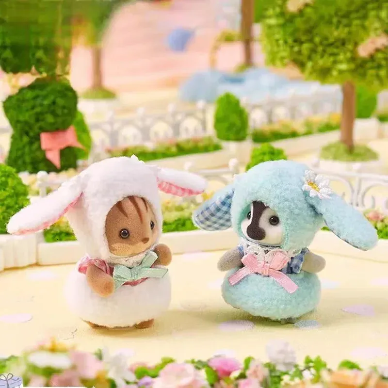 Plusch Kaninchenkreuz Dress Up Babypuppen Set Animal Dressing Babyspielzeug Animal Dollhouse Geschenk Fur Kinder 3 Von 41 59 DHgate