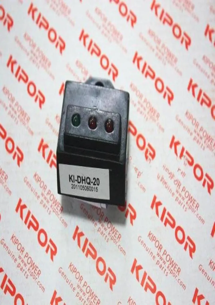 3 w 1 Ignition Kidhq20 Kipor IG2000 2KW Moduł ochrony wskazania kontrolnego 2000W Cyfrowe części 4934773