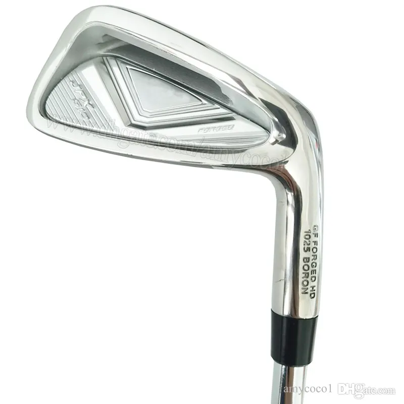 Men Golf Clubs JPX S10 Irons de golfe Conjunto 5-9 P G S PRESTIDADES DIREITAS CLUBE R/S AÇO OU GRAFITE
