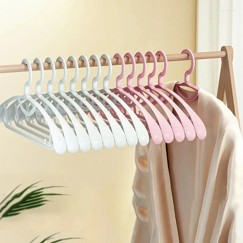 Hangers Non-Slip Hanger 20-stcs/Lot Closet Organizer voor kleding Multifunctionele broek Rok Clips Rack Coat Wardrobe Opslag