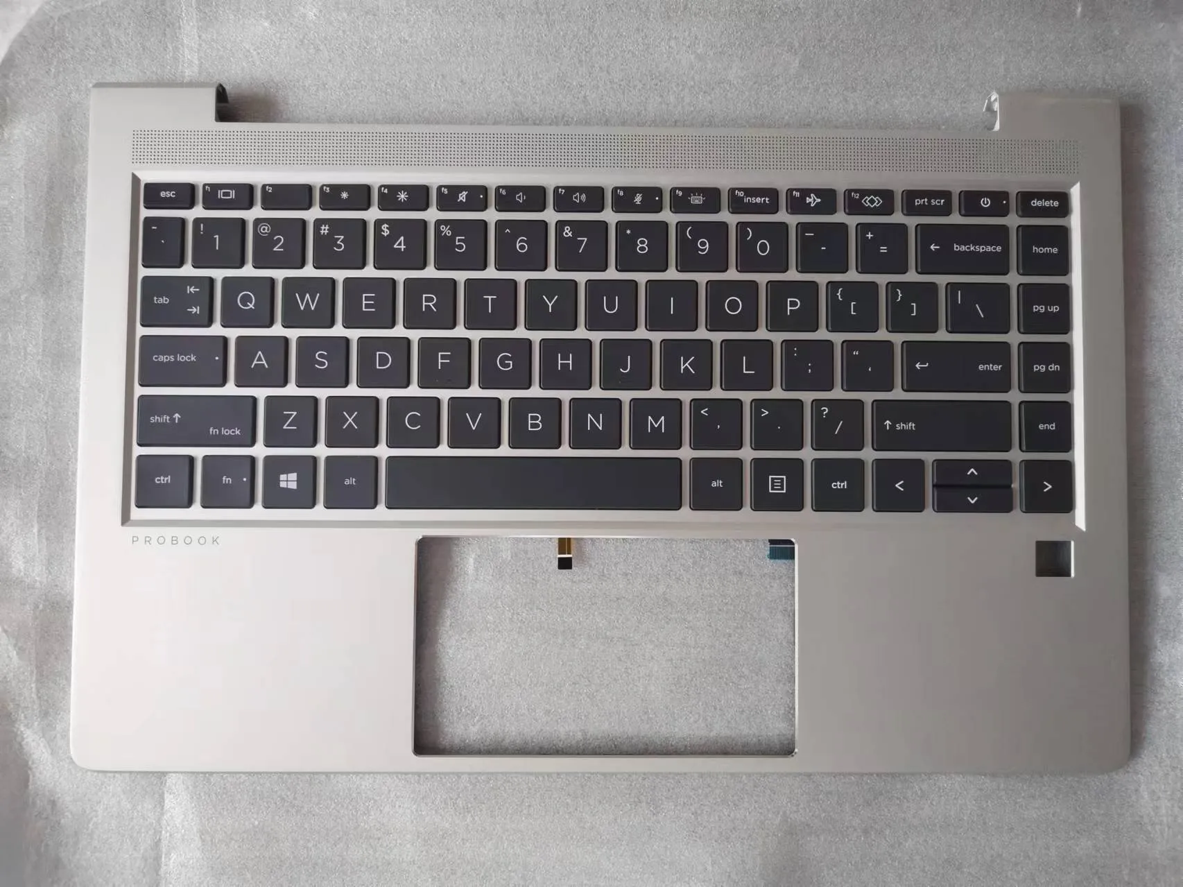 New Palmrest Upper Case with Backlit Keyboard for HP ProBook 440 G9 ...