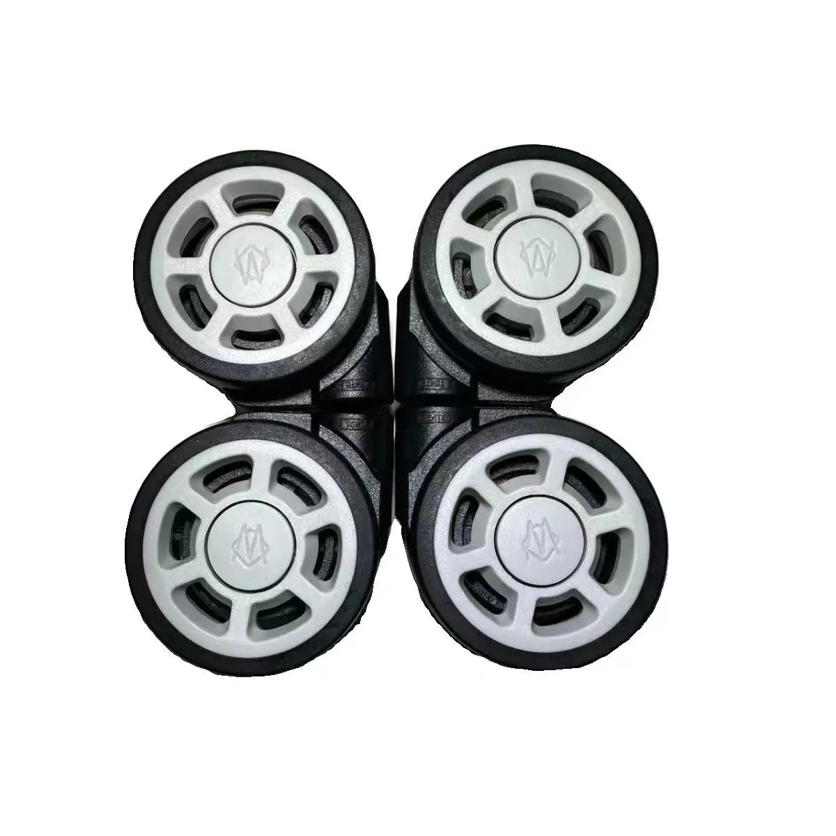 100% brandneue Designer klassische geeignete Accessoires für Rimo Mowa Rim Owa Gepäck Silent Universal Wheel Travel Koffer Gepäck Ersatzteile 4pc/Los