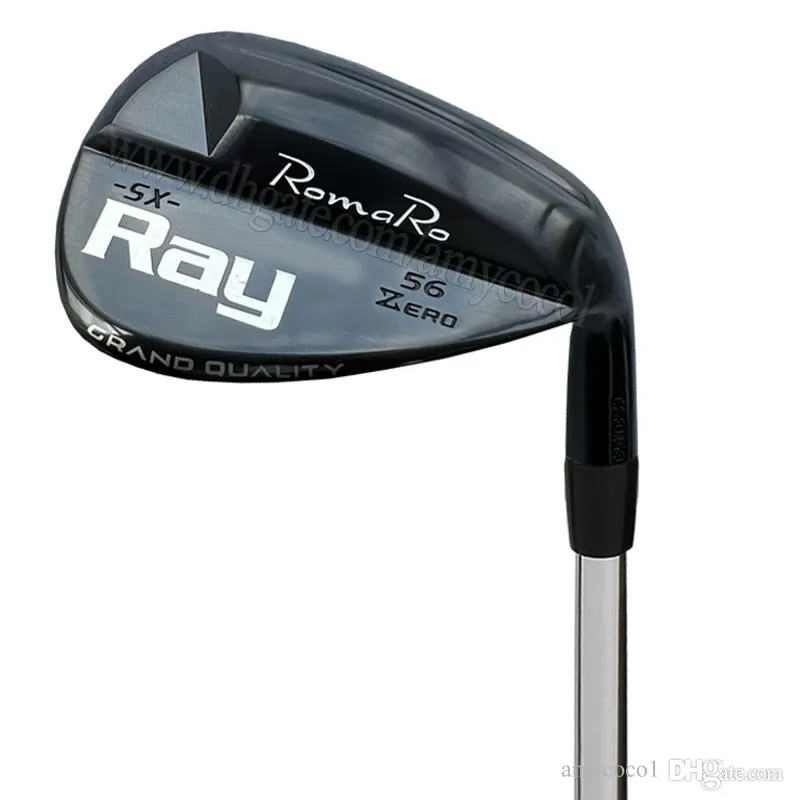 Clubes de golf Romaro Ray SX-Zero Golf Wedges 50-60 Grados Cadenas Forgadas Clubes de acero Eje gratis envío
