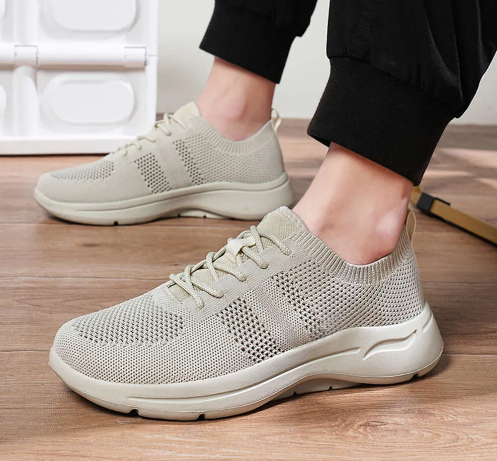 2024 Design Sense Soft Soft Casual Walking Chaussures Sports Chaussures Femme 2024 Nouveau explosif 100 Super Lightweight Soft Sneakers Chaussures Gai Colors-20 Taille 39-48 252