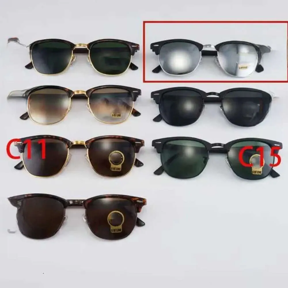Rays Classic Brand Wayfarer Luxury Square Sunglasses Sungasses Men Acétate Cadre avec Ray Black Lenses Sun Glasse pour femmes UV400 avec boîte 945