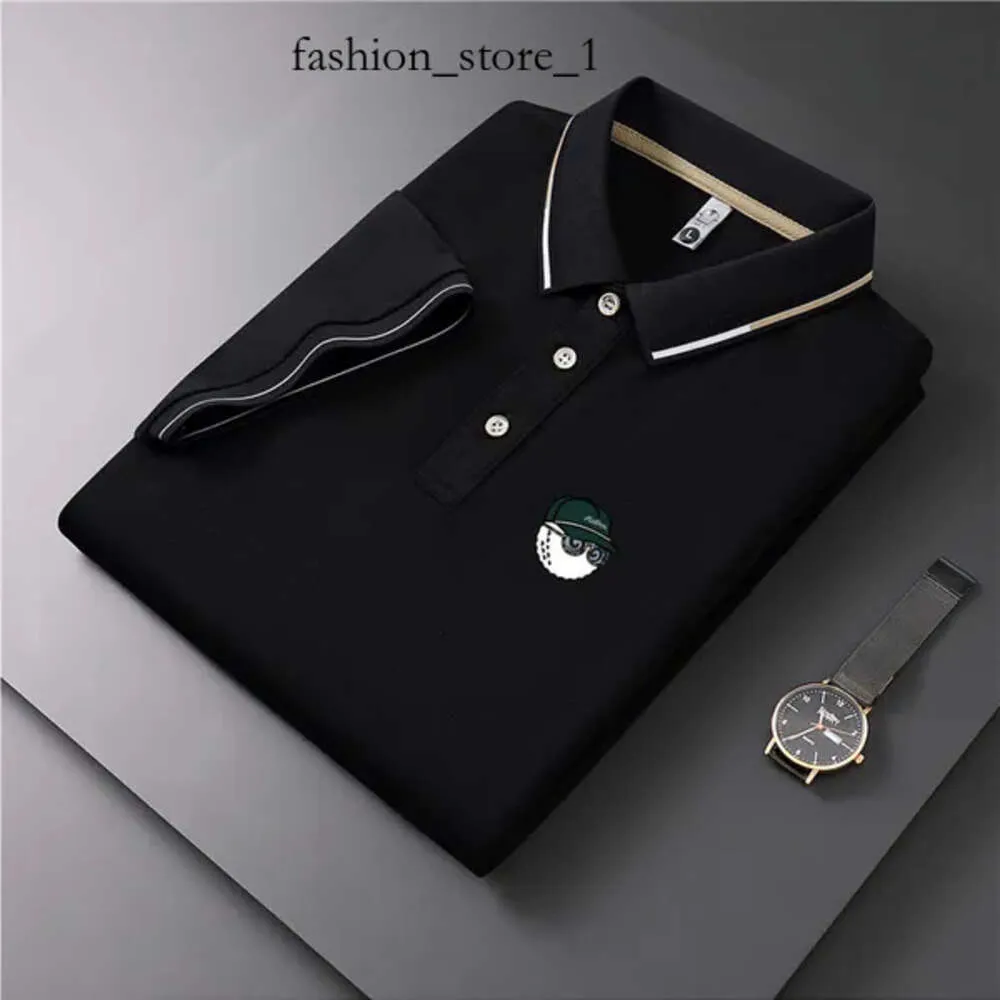 Malbons Shirt Mens Polos Golf Shirt Quickdrying Breathable Business Polo Summer High Quality Short Sleeve Top Wear Tshirt Designer Polo Shirt 184