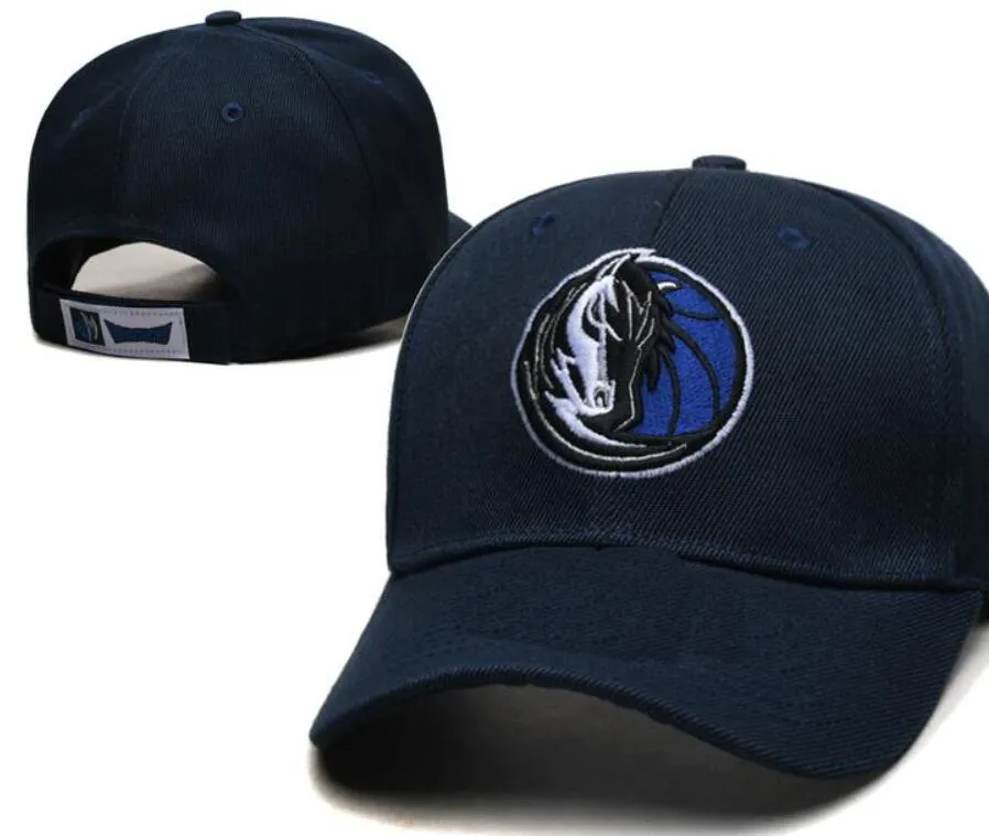 Dal Mavericks Ball Caps 2023-24 Unisexe Baseball Cap Snapback Hat Finales Champions Locker Room 9Fifty Sun Hat Embroderie Spring Summer Cap Backies