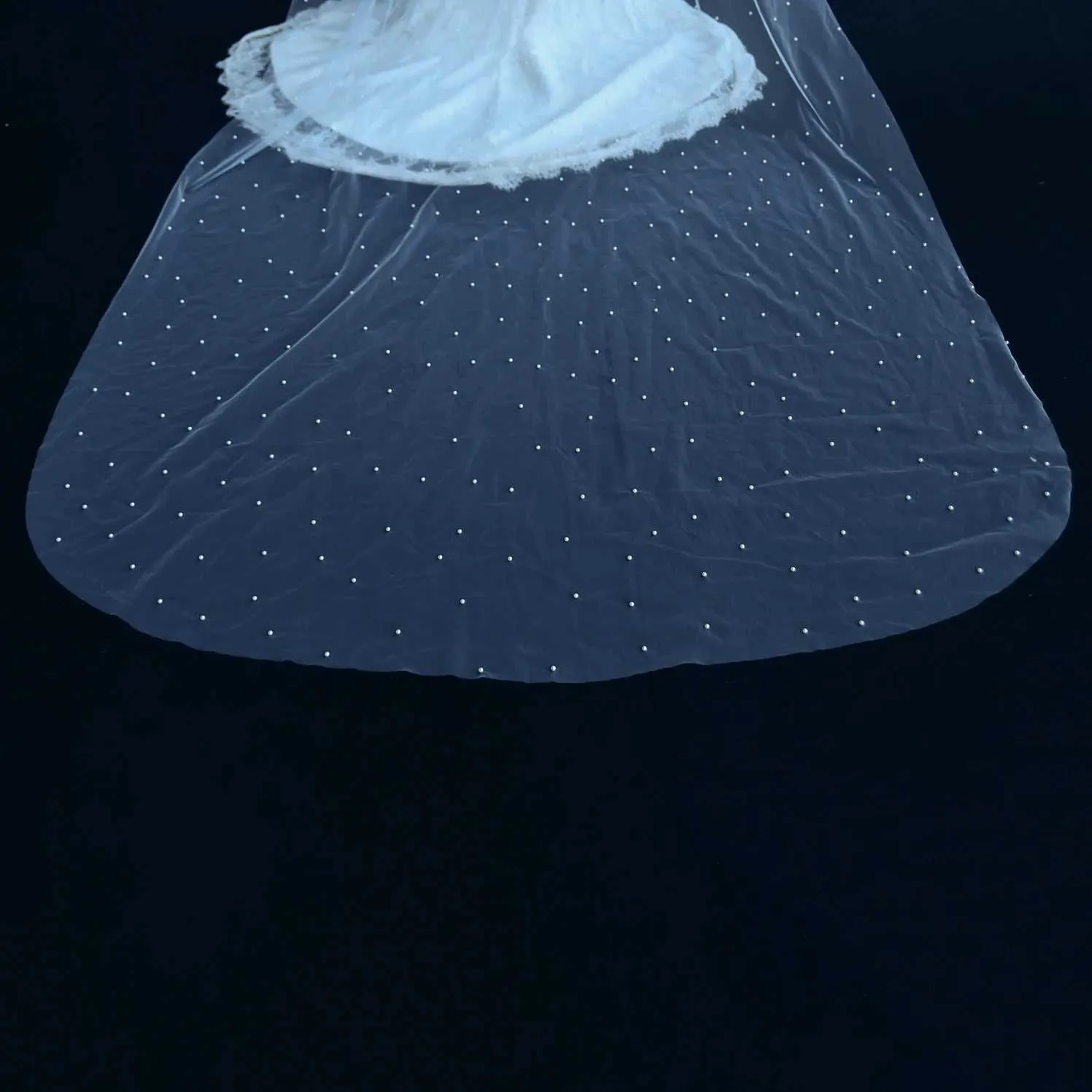 Bijoux de cheveux boléro pour femmes, voile de mariée couvre les épaules pour la mariée, accessoires de mariage, Cape châle, Cape de soirée douce_voghion.com