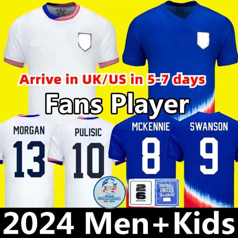 2024 2025 USA Netherlands Soccer Shirt For Men Featuring PULISIC