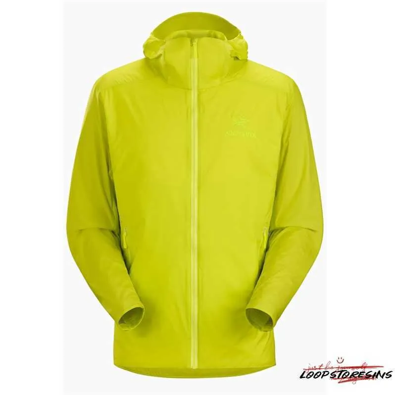 Designer Sport Jacket Windproof Jackets Atom Men's Sl Hoody Lightweight and Durable Hooded Rush Jacket Sprint xl BG5H