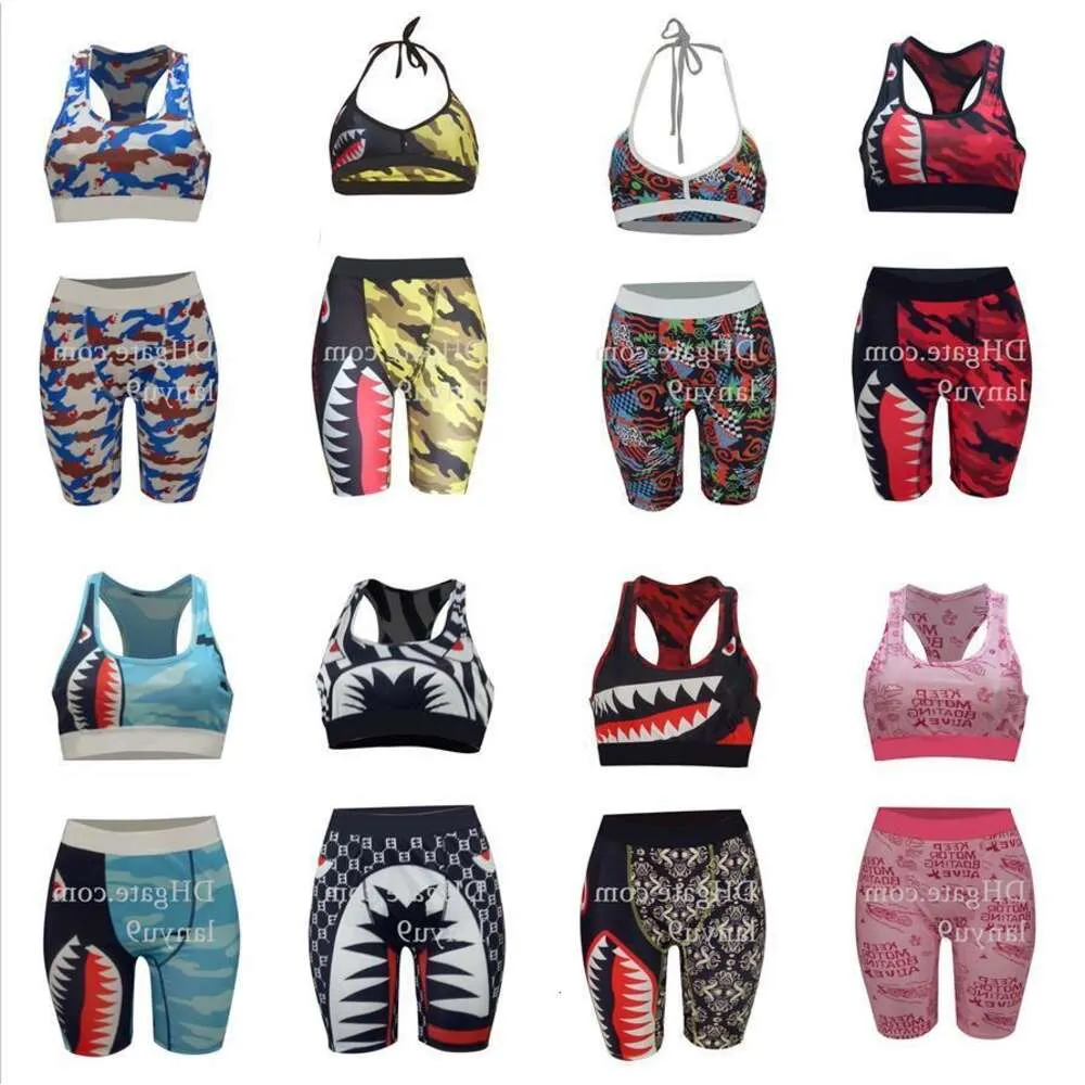 Womens Swimwear Lingerie Split Swimsuit Tankinis Vest+mid Length Pants Bikini 2 Piece Set Bathing Suits Elastic Shaping Streetwear Fitness Clothes ggitys K5HY