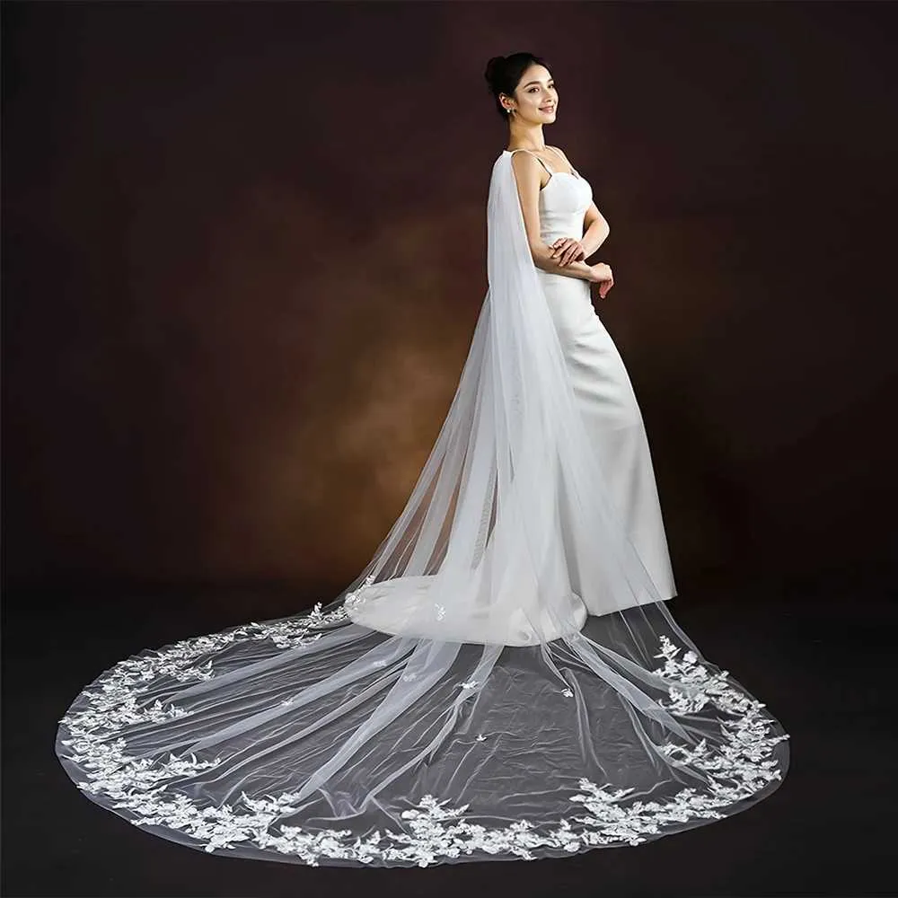 Mantella velo da sposa per abito da sposa, velo tulle capelli_voghion.com