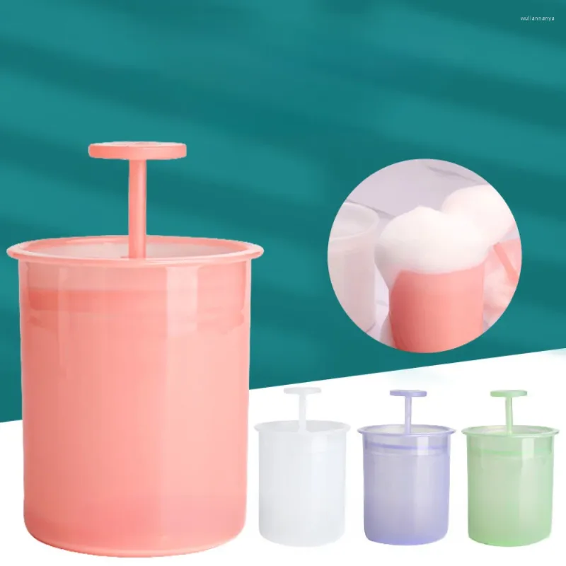 Storage Bottles 1pc Facial Cleanser Foaming Device Shampoo Cup Travel Portable Face Wash Manual