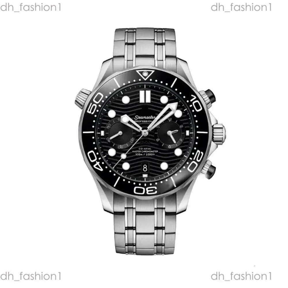 OMG Watch Top -Qualität für Männer Neue Herren Uhren All Dial Work Quartz Watch hochwertige luxuriöse Marke Chronograph Clock Watch Edelstahl Uhrenband Fashion 870