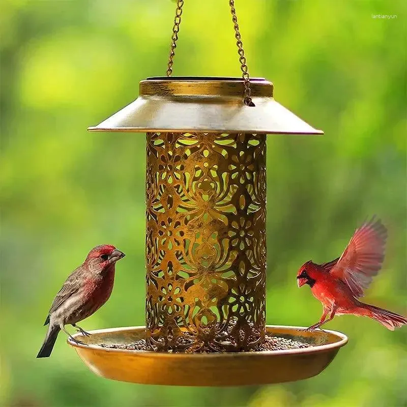 Outros pássaros suprimentos ao ar livre para amantes de presentes pendurados